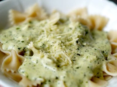 Pesto Cream Sauce