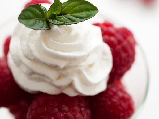 Old Fashioned Whipped Cream