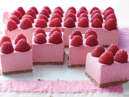 Instant Raspberry Mousse