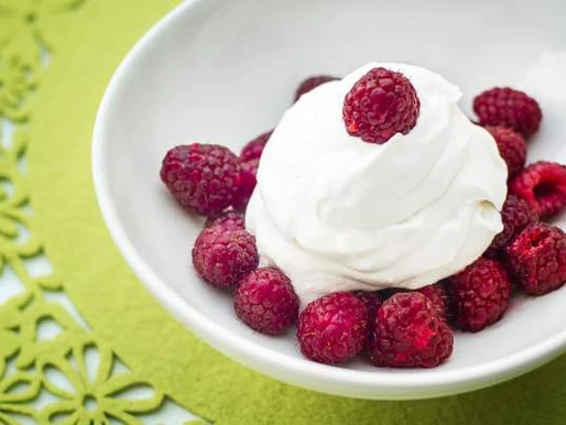 (Aquafaba) Whipped Cream