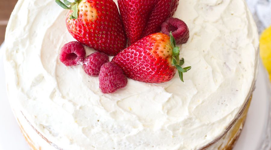 Whipped Cream Cake Recipes