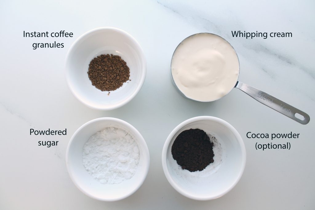 How To Make Coffee Whipped Cream (Lush!)