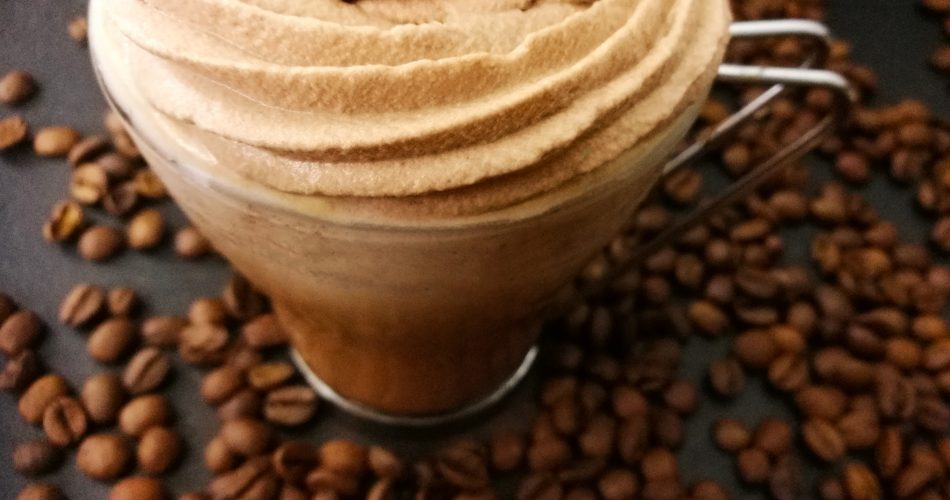 Coffee Whipped Cream